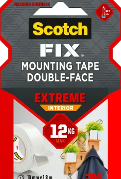 Monteringstape EXTREME 19mmx1,8m innendørs 12kg