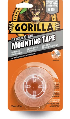 Monteringsteip 1,5m Gorilla