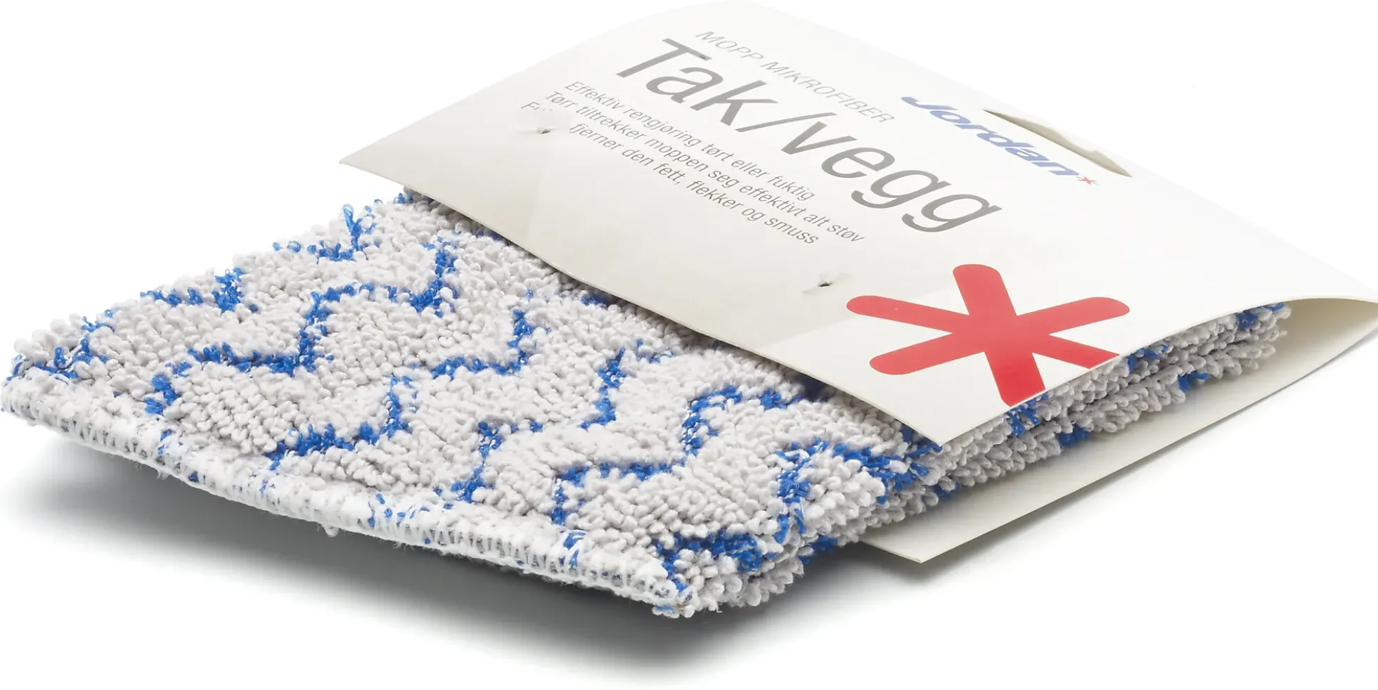 Mopp mikrofiber tak/veggklut