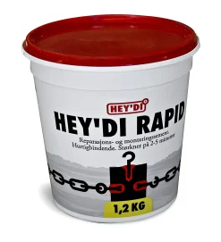 MØRTEL RAPID 1.2KG SPESIALMØRTEL REPARASJON MONTASJE