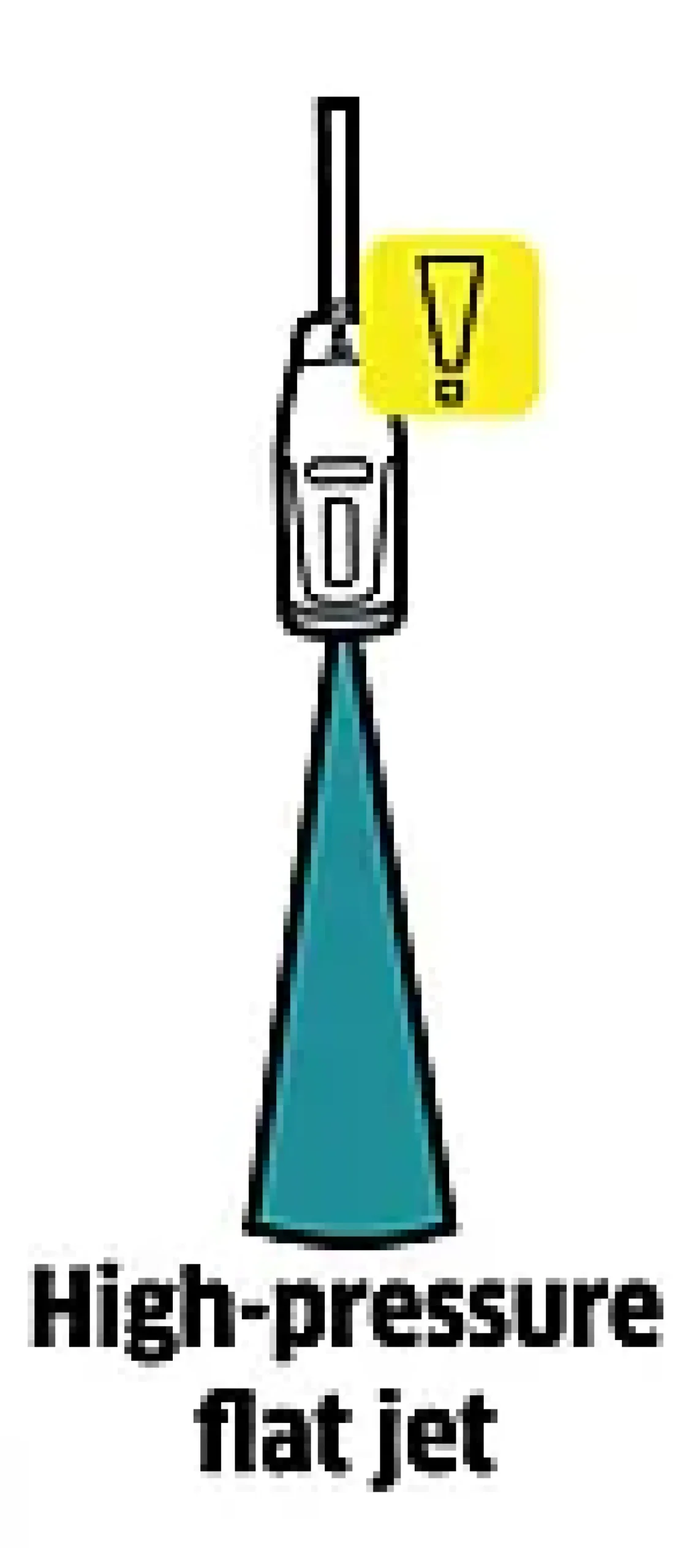 Multi Jet 4-i-1 dyse MJ 160 (K 4 - K 5)