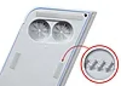 Multimopp 40cm uten skaft med 10stk engangs støvkluter