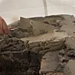 Mureskje firkant 18cm