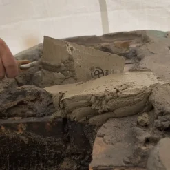 Mureskje firkant 18cm