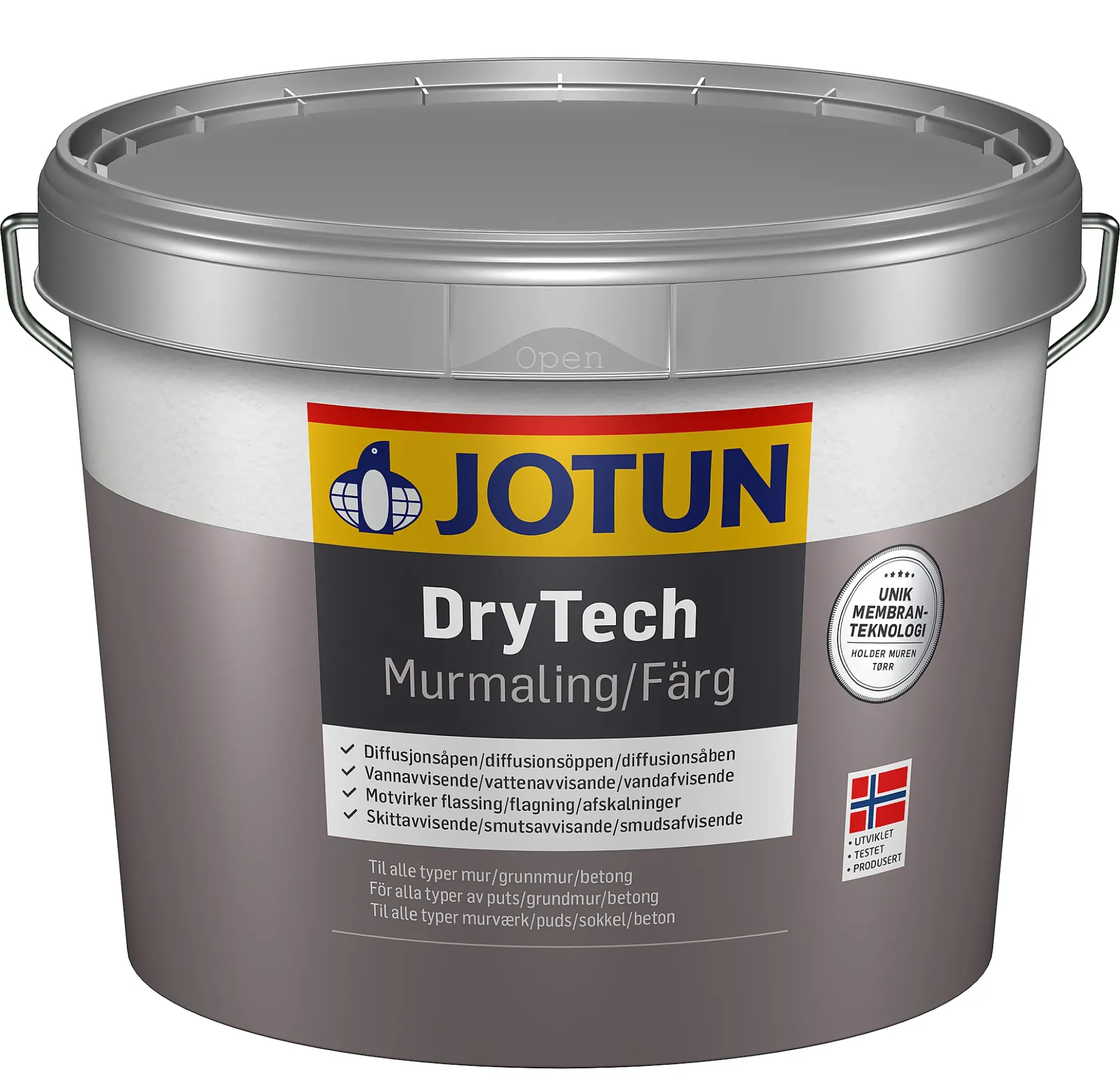 MURMALING MELGRÅ BASE DRYTECH 2,7L