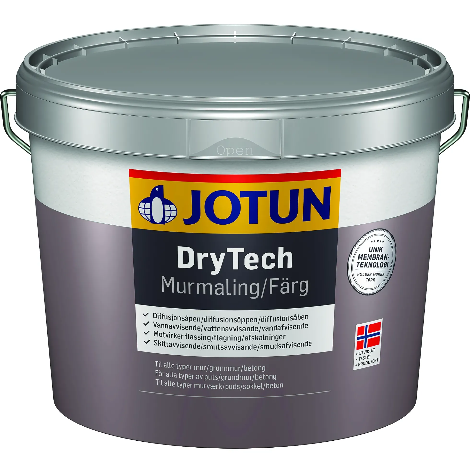 MURMALING MELGRÅ BASE DRYTECH 2,7L