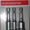 Mutterhylser magnetisk 8-10-13mm 3stk