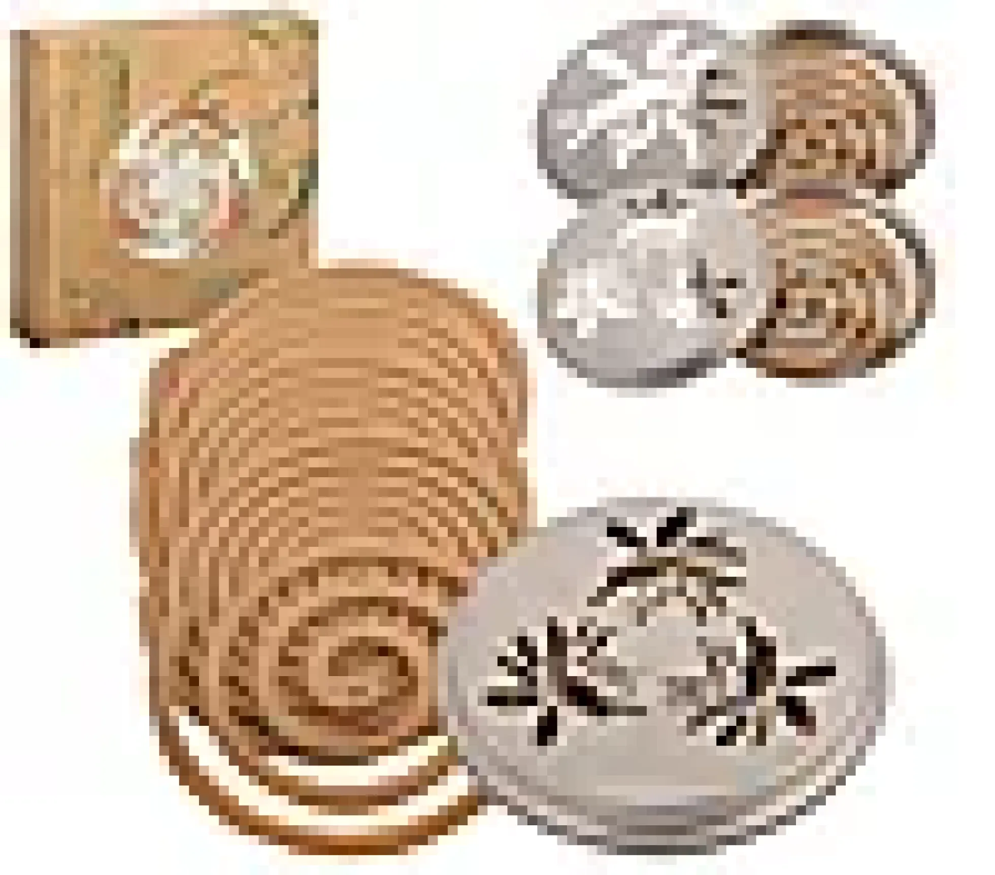 Myggspiral citronella i metallboks furu/edelgran/citron 10stk