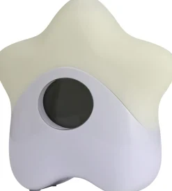 Nattlampe Lily med temperaturvisning
