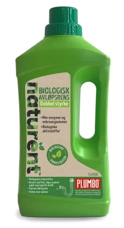 Naturent Biologisk Avløpsrens Dobbel Styrke