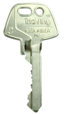 NØKKELEMNE D12 SD U/LOGO