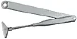 NORMALARM CL-N TIL TS73/83 SØLV