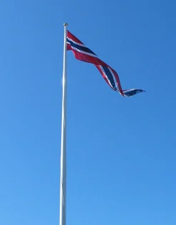 Norsk vimpel 550cm