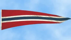 Norsk vimpel 50cm