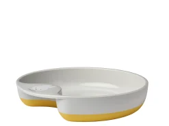Nybegynnertallerken Mio gul 17,5cm
