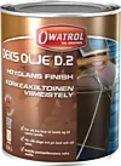 OLJE BÅT OG MØBLER HØYGLANS FINISH 2,5L OWATROL