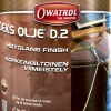 OLJE BÅT OG MØBLER HØYGLANS FINISH 1,0L OWATROL