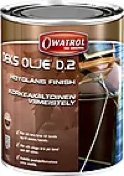 OLJE BÅT OG MØBLER HØYGLANS FINISH 1,0L OWATROL