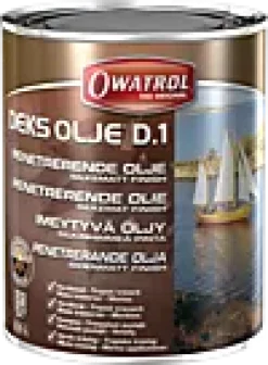 OLJE BÅT OG MØBLER METTENDE MATT 2,5L OWATROL