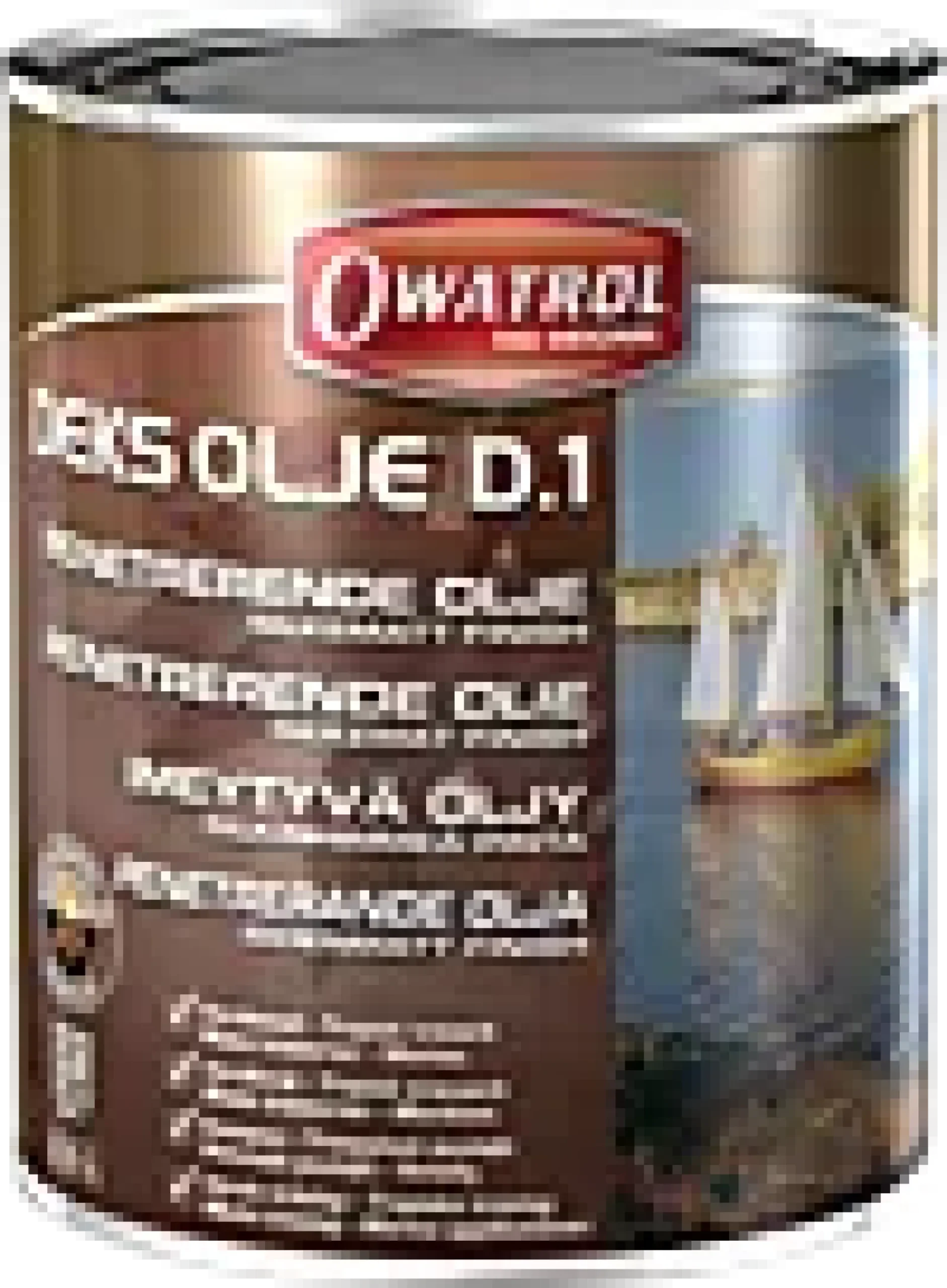 OLJE BÅT OG MØBLER METTENDE MATT 2,5L OWATROL