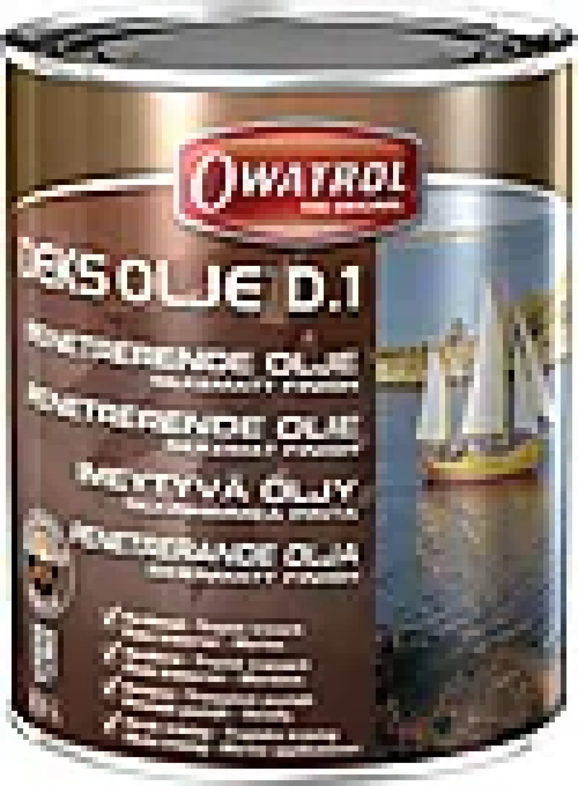 OLJE BÅT OG MØBLER METTENDE MATT 2,5L OWATROL