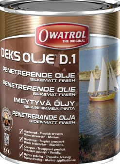 OLJE BÅT OG MØBLER METTENDE MATT 2,5L OWATROL