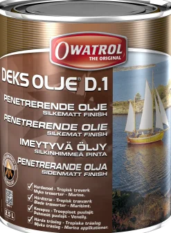 OLJE BÅT OG MØBLER METTENDE MATT 2,5L OWATROL