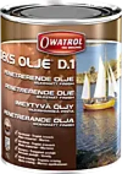 OLJE BÅT OG MØBLER METTENDE MATT 1,0L OWATROL