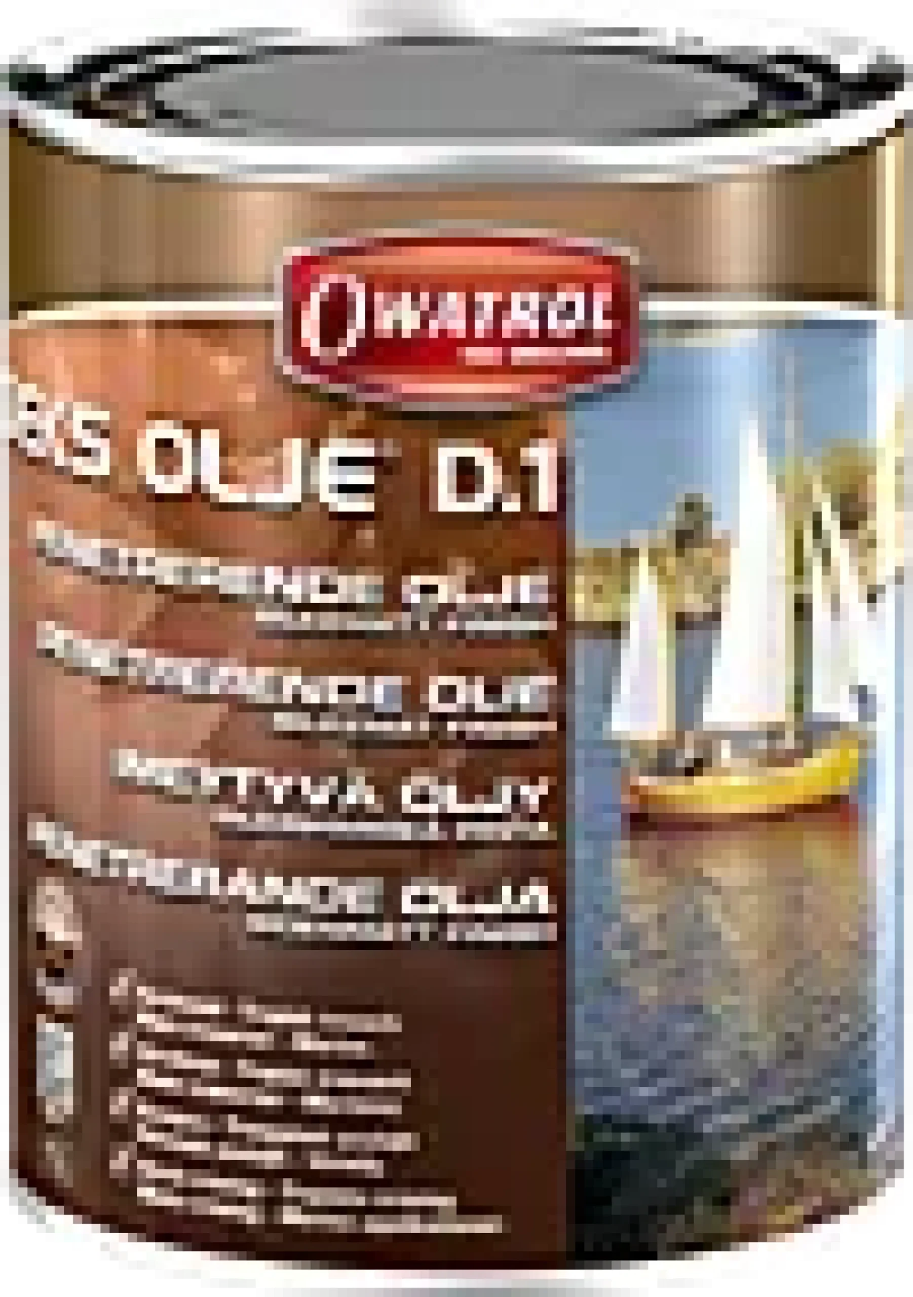 OLJE BÅT OG MØBLER METTENDE MATT 1,0L OWATROL