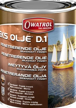 OLJE BÅT OG MØBLER METTENDE MATT 1,0L OWATROL