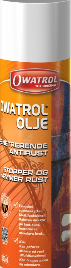 Olje spray penetrerende antirust 300ml