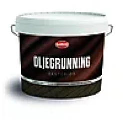 Oljegrunning hvit 10l
