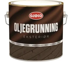 Oljegrunning hvit 3l