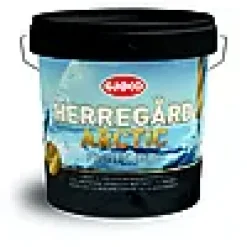 Oljemaling Arctic Herregård oksydrød base 2,7l
