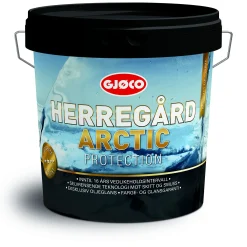 Oljemaling Arctic Herregård oker base 2,7l