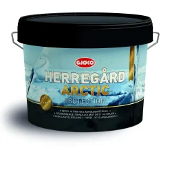 Oljemaling Arctic Herregård hvit base 9l