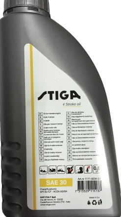 Olje 4-takt SAE 30 0,6l