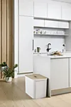 Oppbevaringsboks Collect hvit 76l