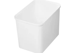 Oppbevaringsboks Collect hvit 76l