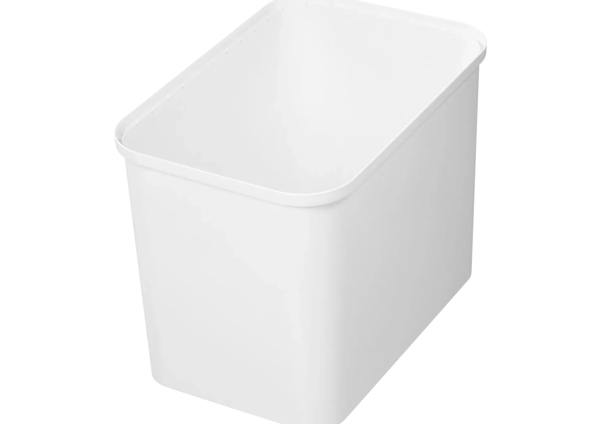 Oppbevaringsboks Collect hvit 76l