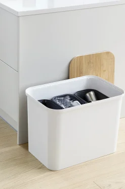 Oppbevaringsboks Collect hvit 76l