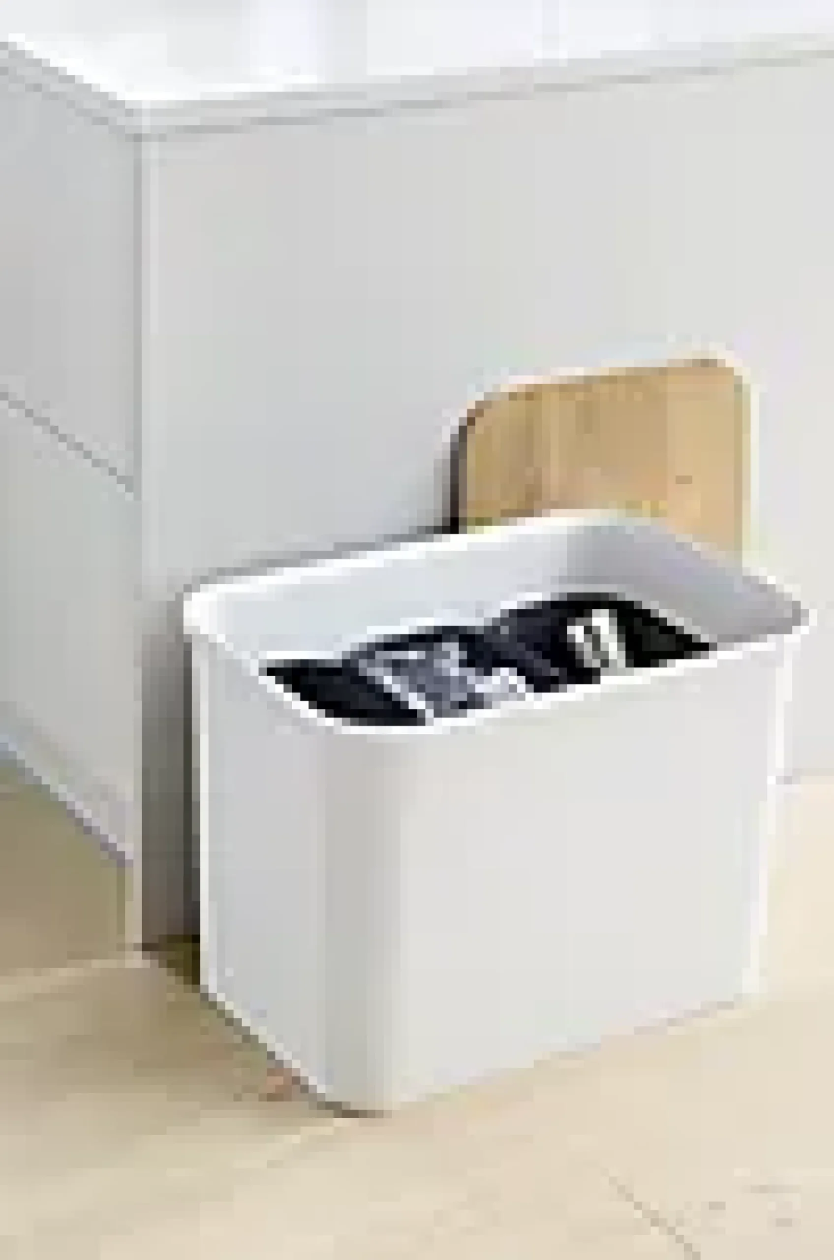 Oppbevaringsboks Collect hvit 76l
