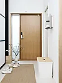 Oppbevaringsboks Collect hvit 76l
