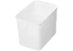 Oppbevaringsboks Collect hvit 76l