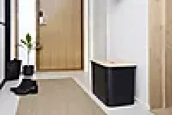 Oppbevaringsboks Collect sort 76l