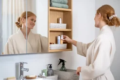 Oppbevaringsboks Linen Essence Slim