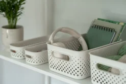 Oppbevaringsboks Linen Essence Slim