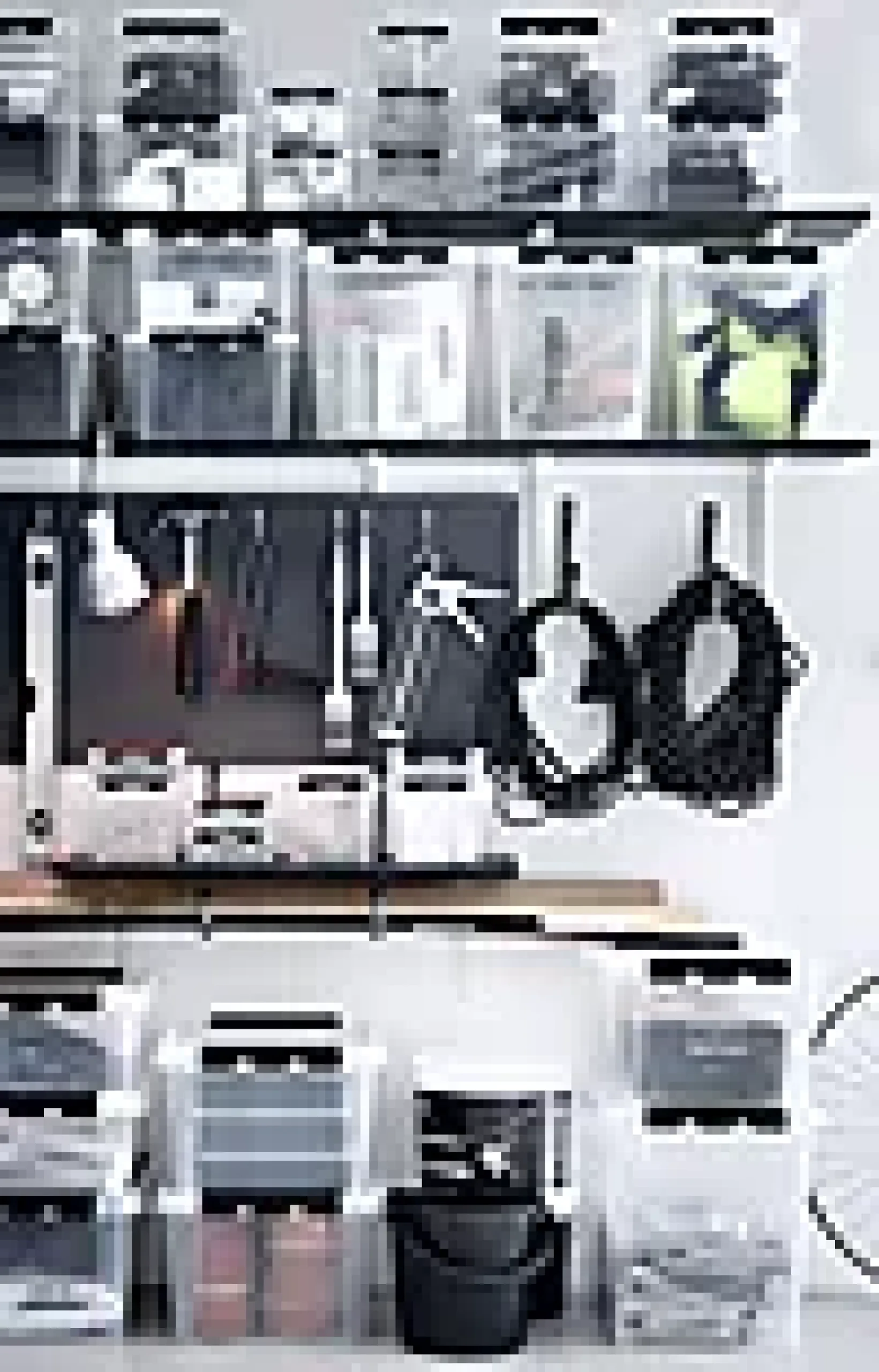 Oppbevaringsboks med lokk Classic 25l