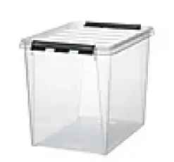 Oppbevaringsboks med lokk Classic 25l