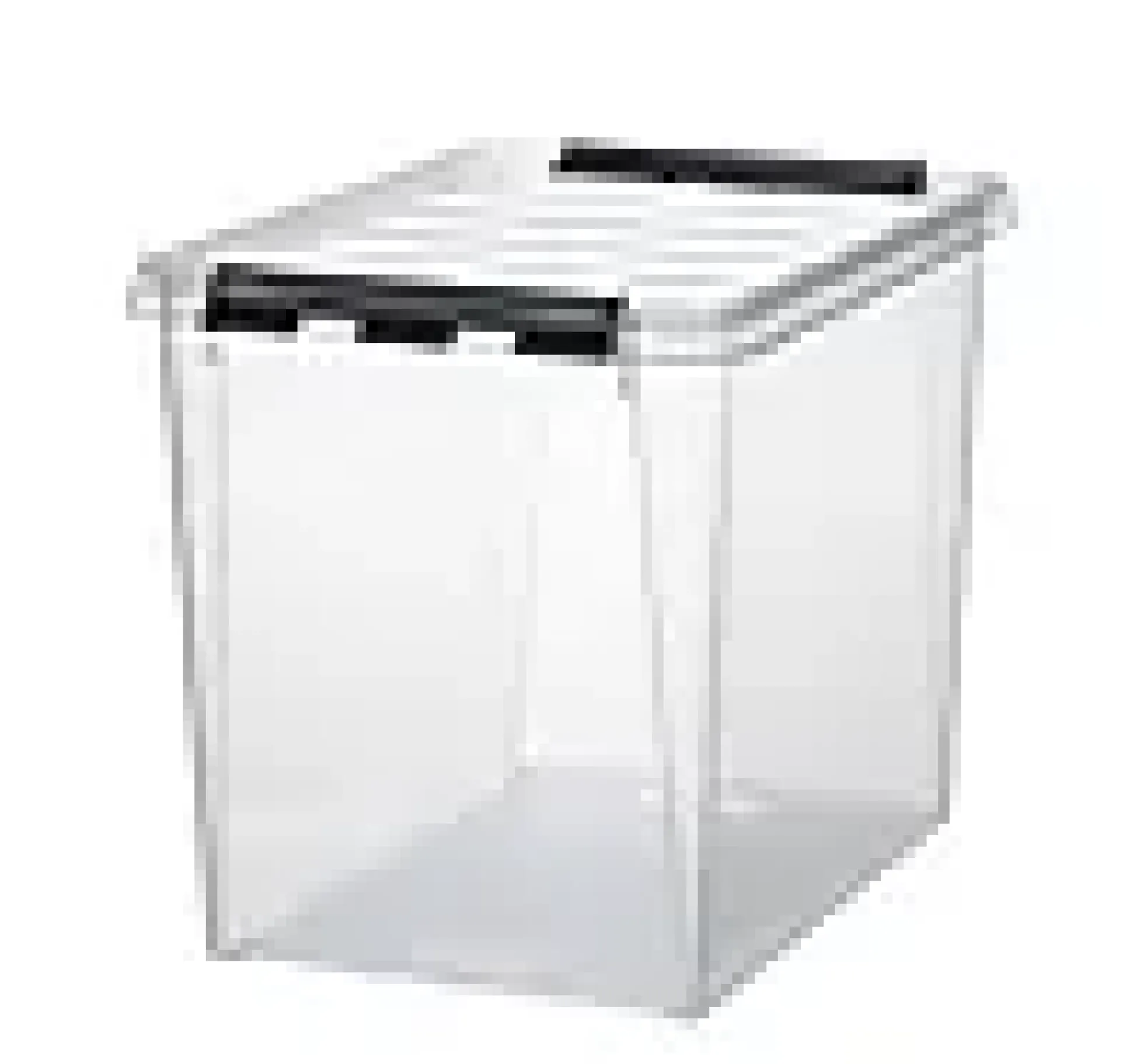 Oppbevaringsboks med lokk Classic 25l